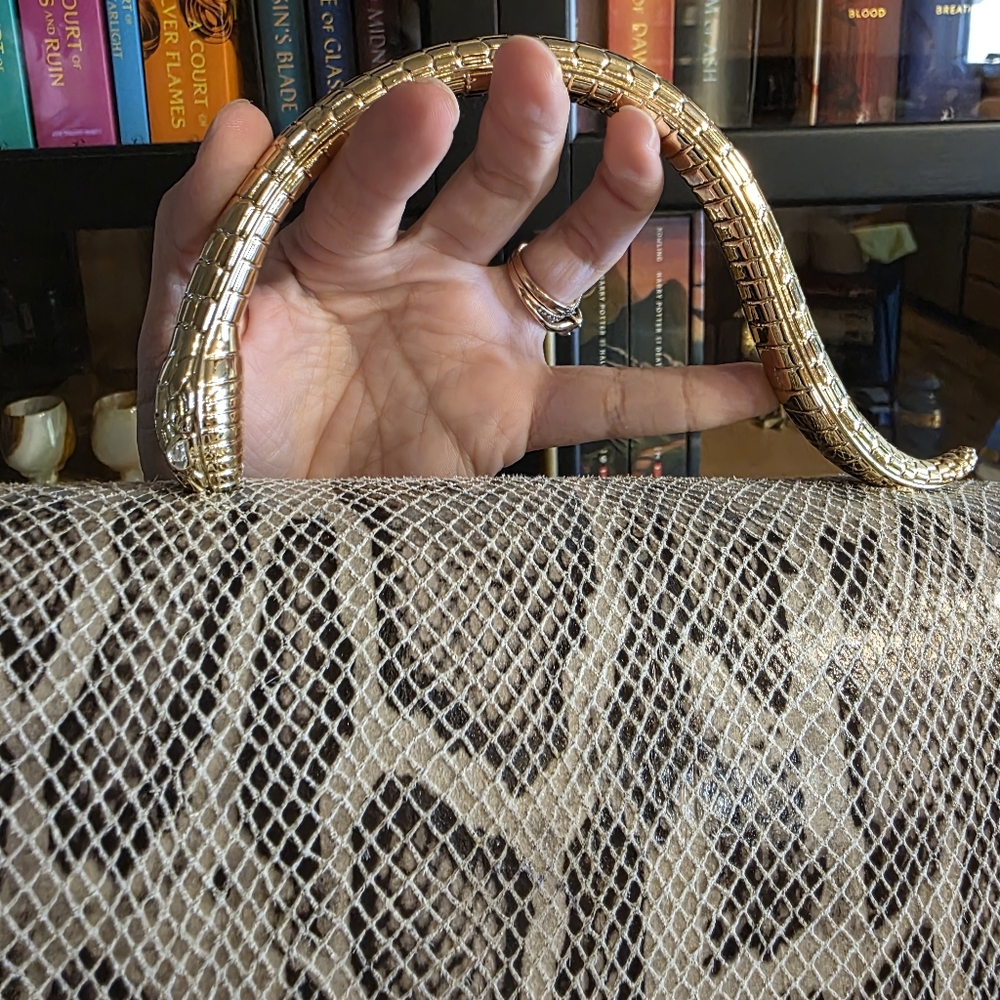 House Of Harlow Snake Purse - Picture 6 of 8